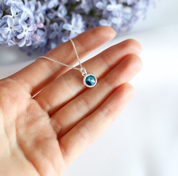 18th Birthday Birthstone Necklace – Gift For Her, 5 of 6