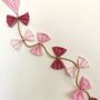 Personalised Pink Hanging Kite Decor, Baby Girl Room Wall Art, thumbnail 8 of 12