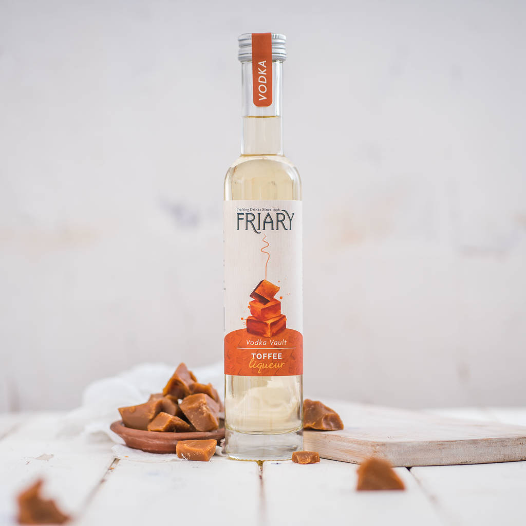 toffee liqueur by friary