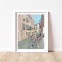Venice Grand Canal Illustration Print, thumbnail 3 of 4