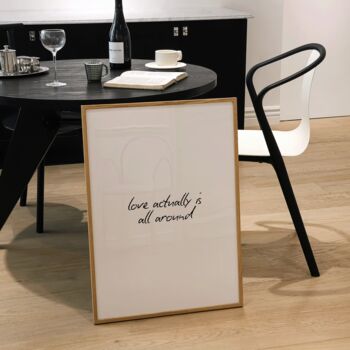 Love Actually Is All Around Print, 6 of 7