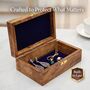 Engraved Tree Of Life Wooden Jewellery Box, thumbnail 4 of 8