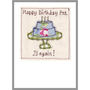 Personalised Cupcake Birthday Card For Her, thumbnail 12 of 12