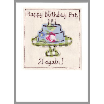 Personalised Cupcake Birthday Card For Her, 12 of 12