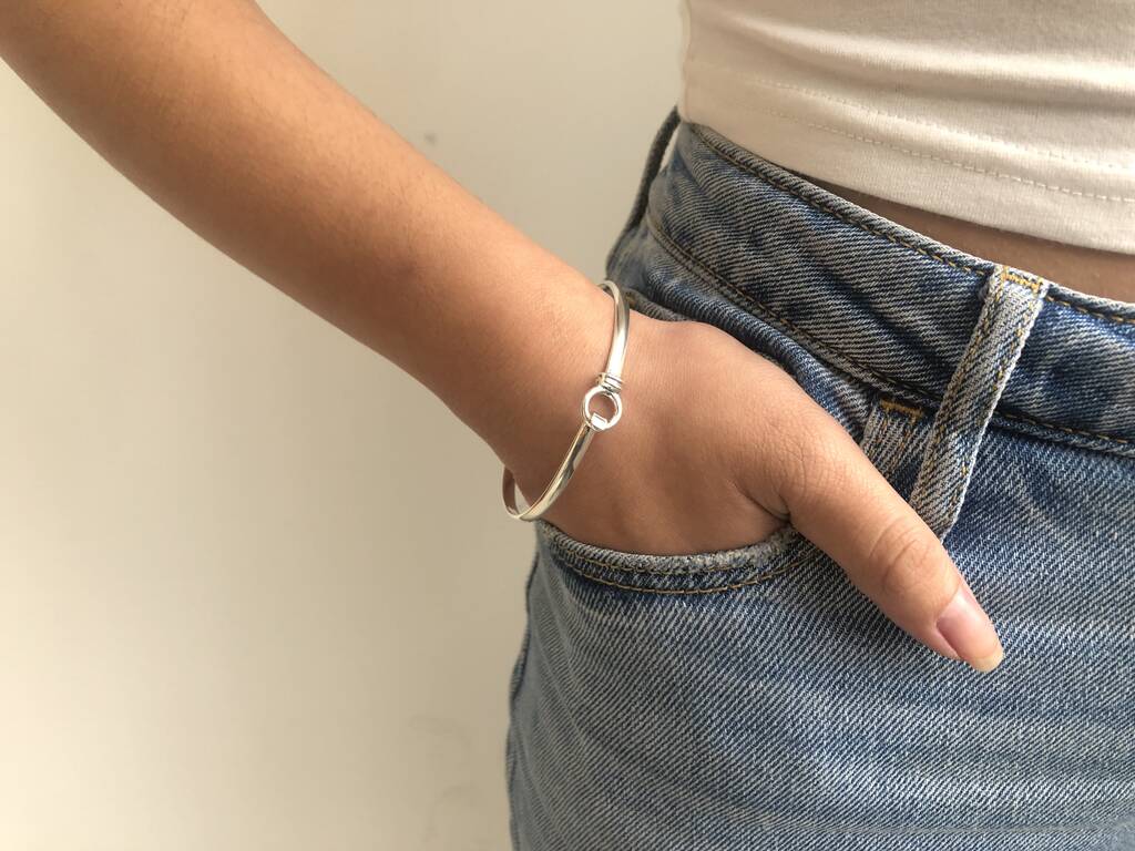 silver bracelets for small wrists