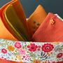 Children’s Sewing / Knitting / Project Bag / Orange, thumbnail 4 of 6