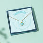 Healing Heart Turquoise Gemstone Necklace, thumbnail 5 of 10