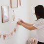 Two Pack Of Pink Star Wall Hooks, thumbnail 3 of 6