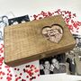 Personalised Mr And Mrs Memory Box, thumbnail 1 of 12