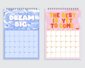 Good Vibes Only The Positivity Calendar 2026, 5 of 8