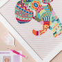 Mandala Elephant Diamond Painting Kit 40cm, thumbnail 2 of 6