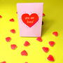 You Are Loved Sweets Token Gift Box, thumbnail 3 of 3