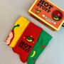 Chilli Socks Gift Set Of Three, thumbnail 1 of 4