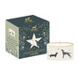 Just Paws Ceramic Tealight Candle Holder In Gift Box, thumbnail 2 of 5