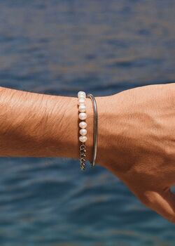 Snake Stainless Steel Bracelet, 6 of 6