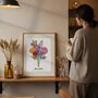 Personalised Birth Flower Family Print, thumbnail 8 of 12