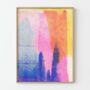 Abstract Riso Pink, Purple, thumbnail 7 of 7