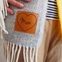 Personalised Initials Blanket Scarf, thumbnail 9 of 12