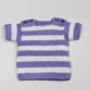 Striped Cotton T Shirt, thumbnail 3 of 6