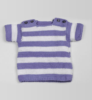 Striped Cotton T Shirt, 3 of 6