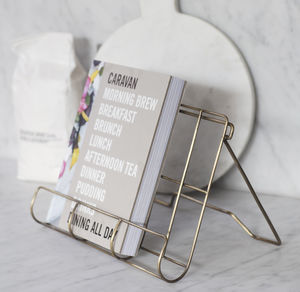 Brompton Cook Book Holder By Garden Trading Notonthehighstreet Com