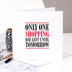 Birthday Card For Shopaholics By Coulson Macleod | notonthehighstreet.com