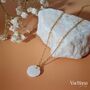 Minimal Shell Pendant Necklace, thumbnail 4 of 7