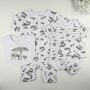 Large Baby Hamper ~ Little Elephants New Baby Starter Gift Set, thumbnail 3 of 10