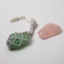 Interchangeable Crystal Pouch Necklace, thumbnail 6 of 12