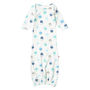 Unisex Blue Sheep Baby Bundler Nightgown, thumbnail 1 of 3