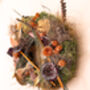 Dried Forest Wreath With Mushrooms And Moss, thumbnail 5 of 5