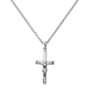 Sterling Silver Crucifix Pendant, thumbnail 2 of 4