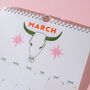 2024 Calendar | Desert Dreams | A4, thumbnail 3 of 12