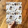 Columbo A5 Patterned Notebook, thumbnail 6 of 8