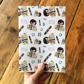 Columbo A5 Patterned Notebook, 6 of 8
