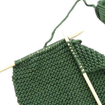 Bella Bag 100% Merino Knitting Kit, 5 of 6