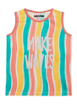 Make Waves Stripe Vest, 4 of 12