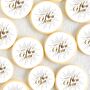 Happy New Year Design Edible Drink Toppers, thumbnail 3 of 4