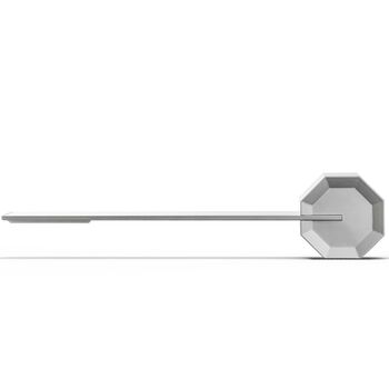 Octagon One Desk Lamp Aluminium, 4 of 4