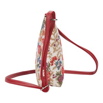 V And A Licensed Flower Meadow Holdall + Gift Sling Bag, 10 of 10