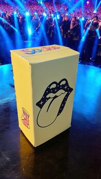 The Stones Tongue Out Socks – Handcrafted Gift Box, 6 of 7