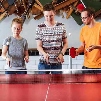 Experiences: Private Table Tennis Masterclass For Four, 9 of 12