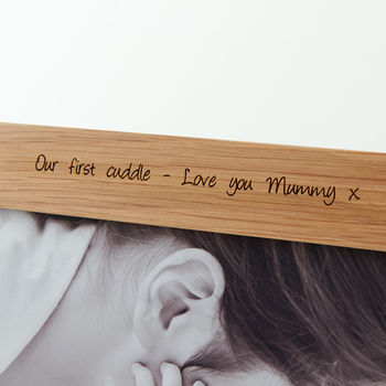 Personalised Photo Frame For Mum, 2 of 8