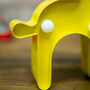 Yellow Giraffe LED Night Light, thumbnail 5 of 6