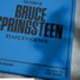 Bruce Springsteen Personalised Gift Music Legend Deluxe Book, thumbnail 7 of 10