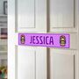 Personalised Childs Name Sticker, thumbnail 2 of 6