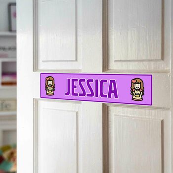 Personalised Childs Name Sticker, 2 of 6