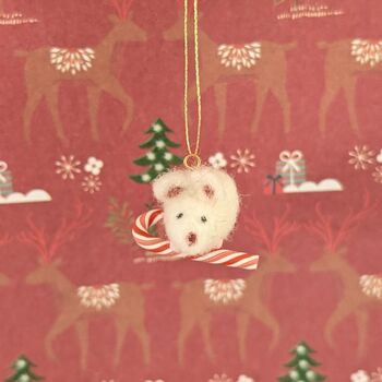 Cute Mini Mouse Christmas Tree Decoration, 8 of 9