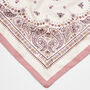 Pink Eve Bandana Scarf, thumbnail 5 of 9