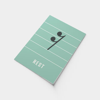 Note Rest Print | Semiquaver Note, 4 of 10